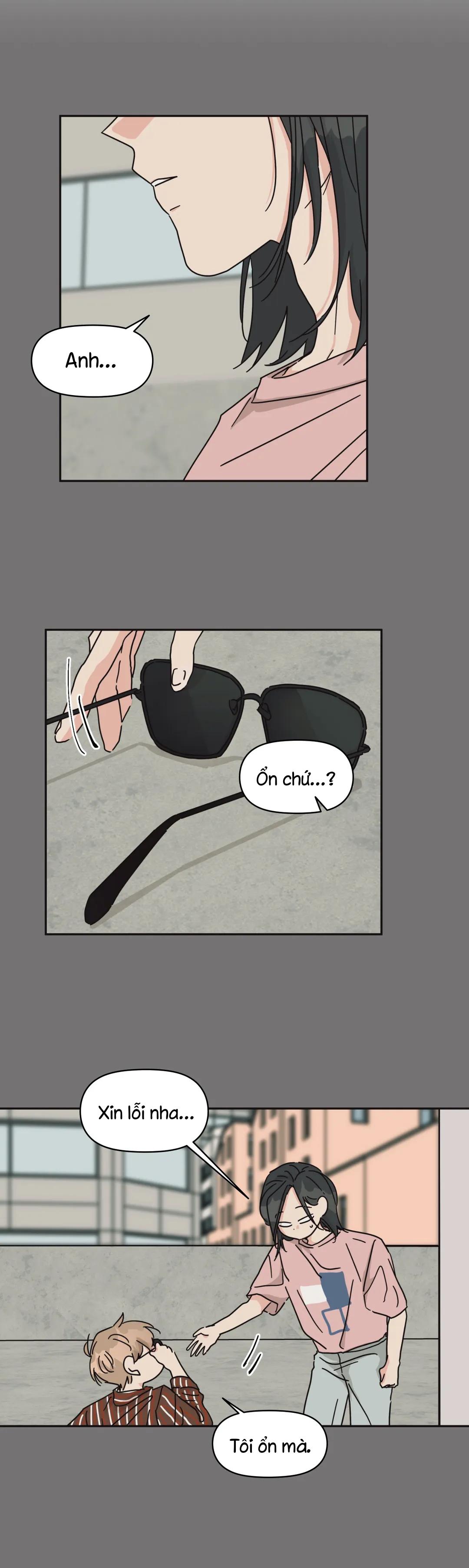 The Ex-Tra Hot Neighbor: Chapter 23