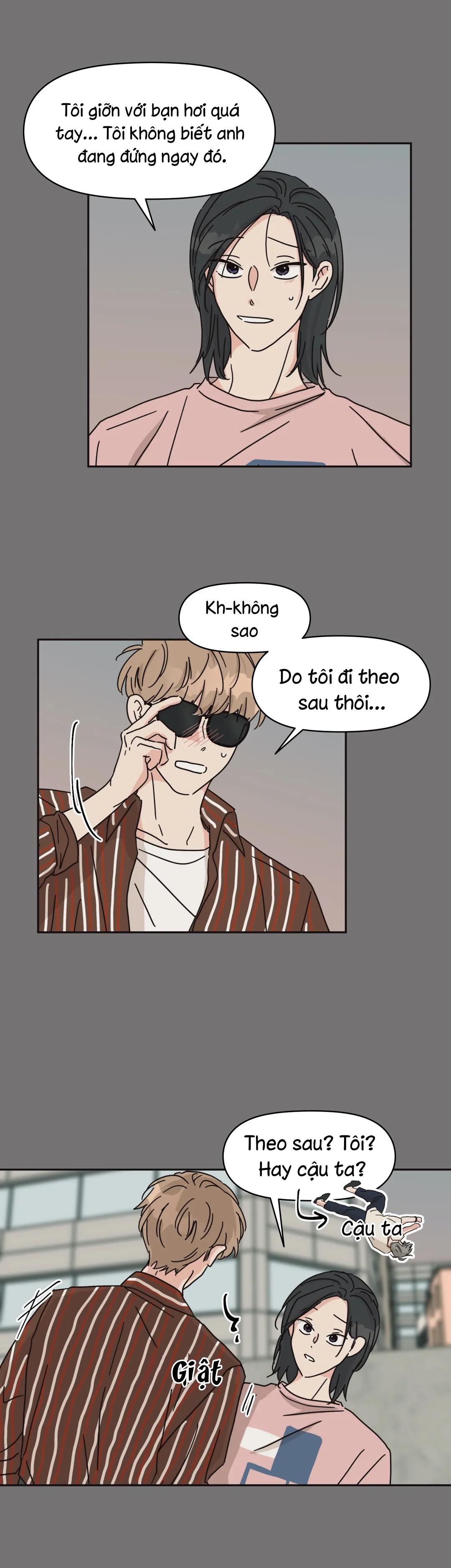The Ex-Tra Hot Neighbor: Chapter 23
