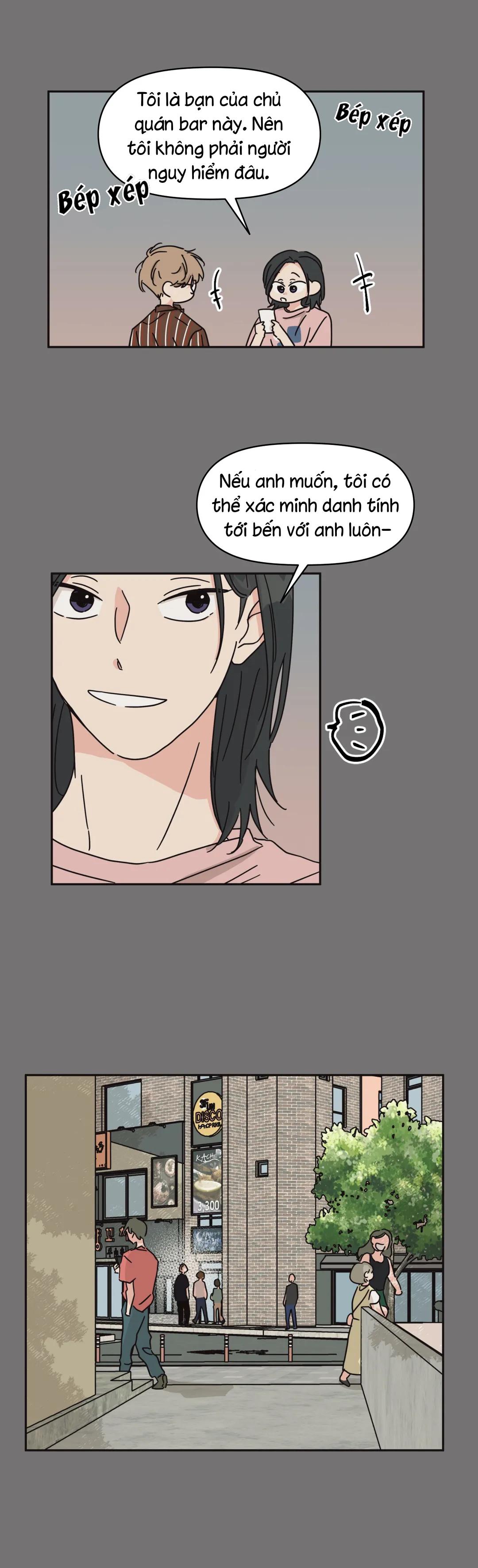 The Ex-Tra Hot Neighbor: Chapter 23