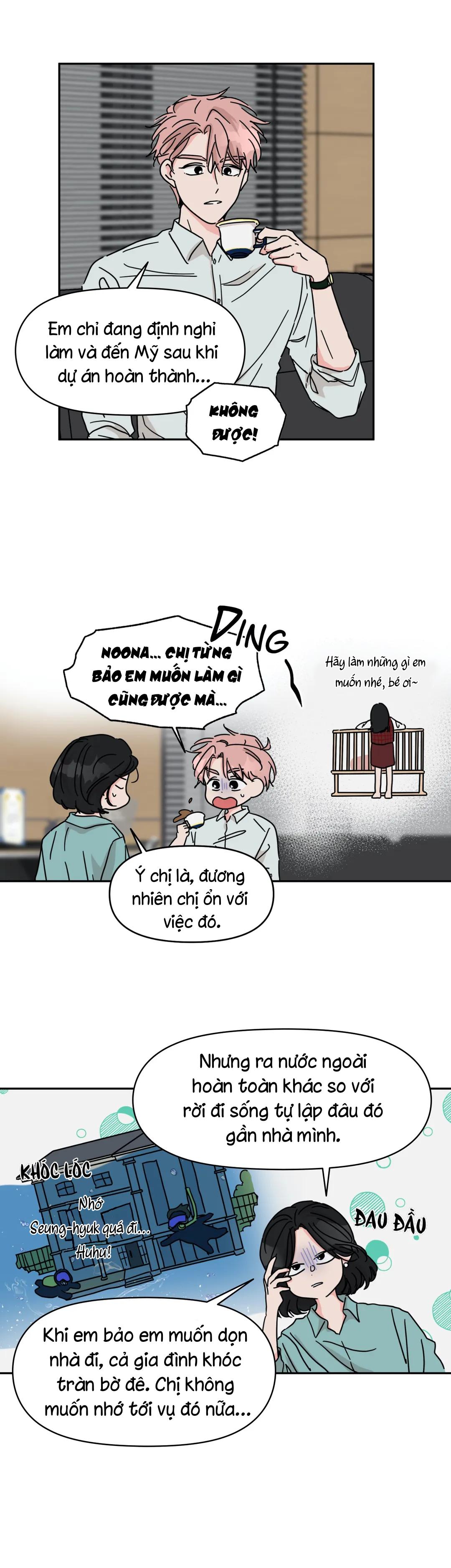 The Ex-Tra Hot Neighbor: Chapter 23