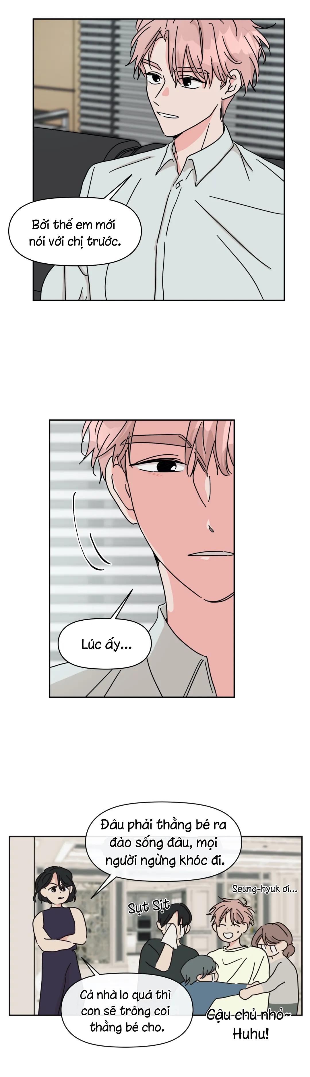 The Ex-Tra Hot Neighbor: Chapter 23