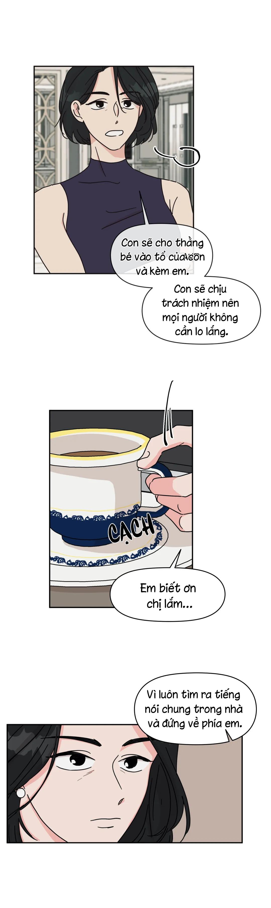 The Ex-Tra Hot Neighbor: Chapter 23