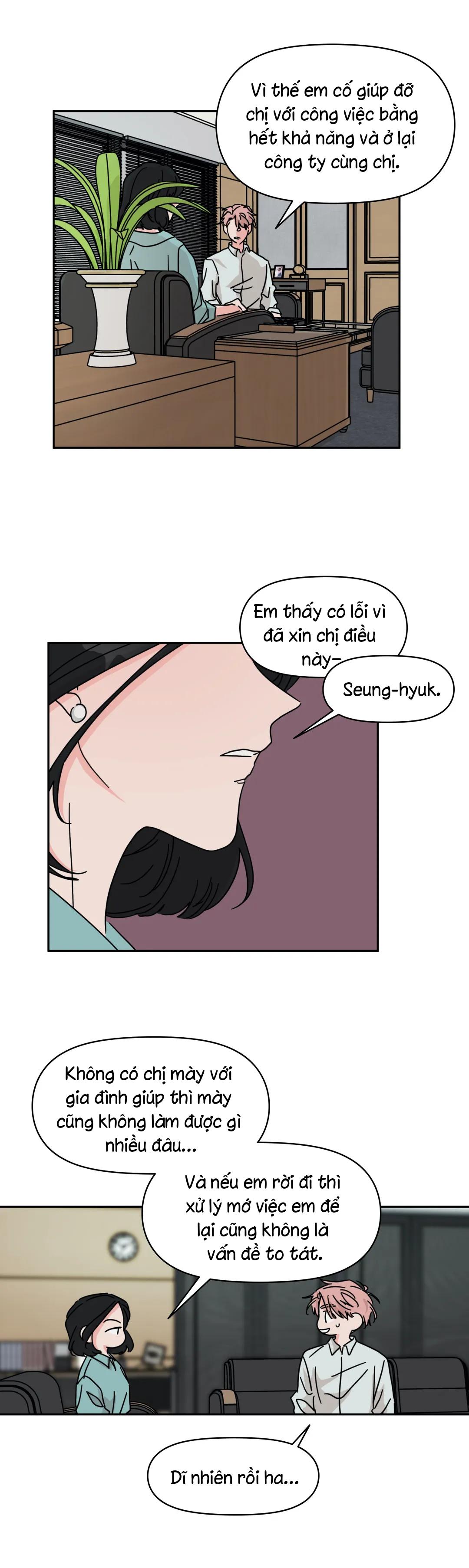 The Ex-Tra Hot Neighbor: Chapter 23