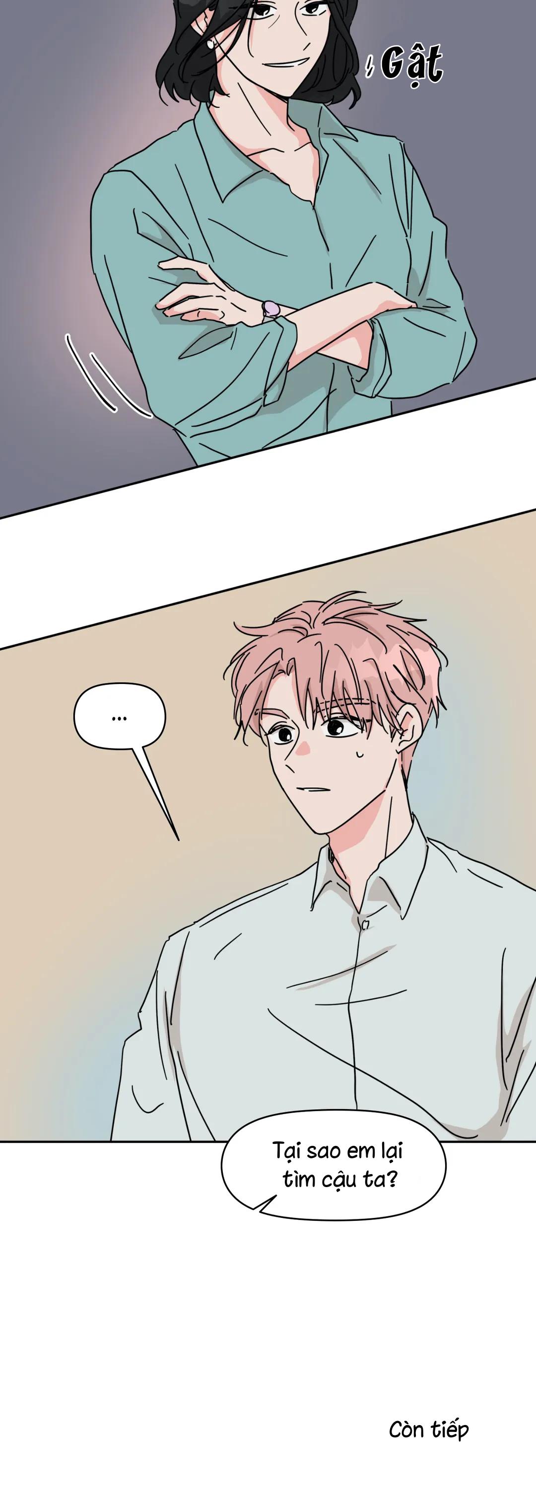 The Ex-Tra Hot Neighbor: Chapter 23