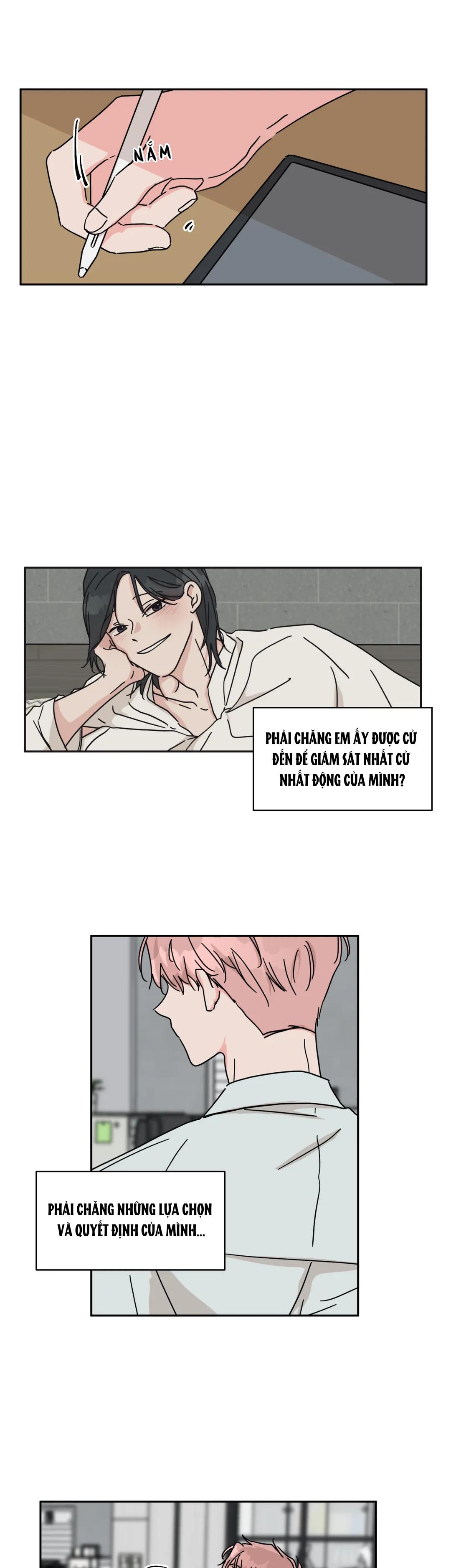 The Ex-Tra Hot Neighbor: Chapter 23