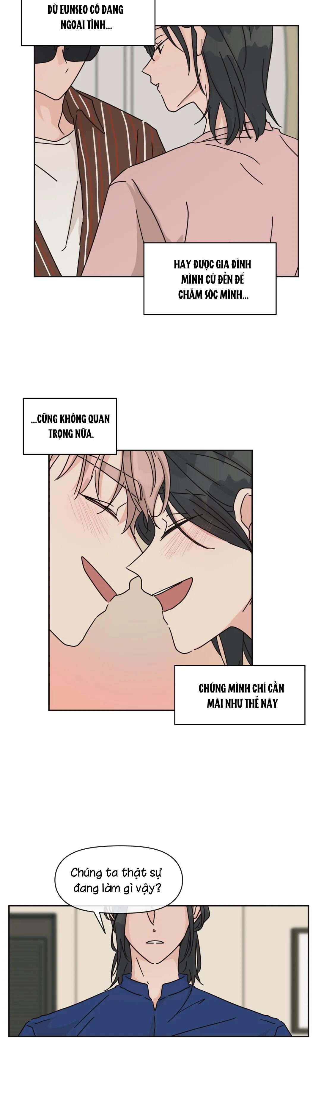 The Ex-Tra Hot Neighbor: Chapter 23