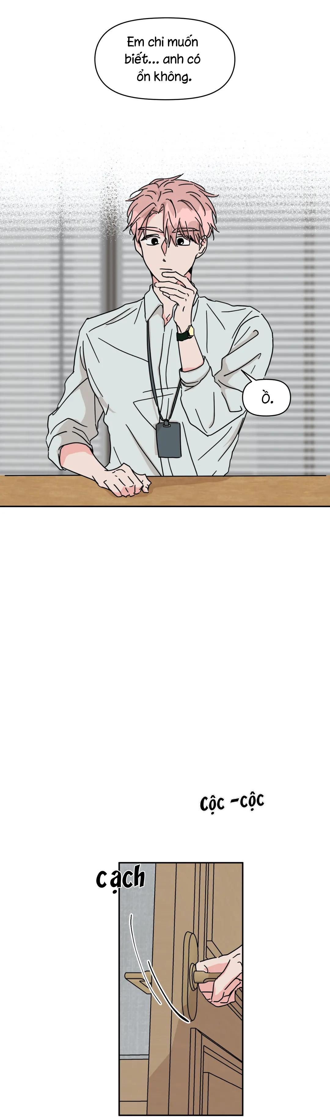 The Ex-Tra Hot Neighbor: Chapter 23