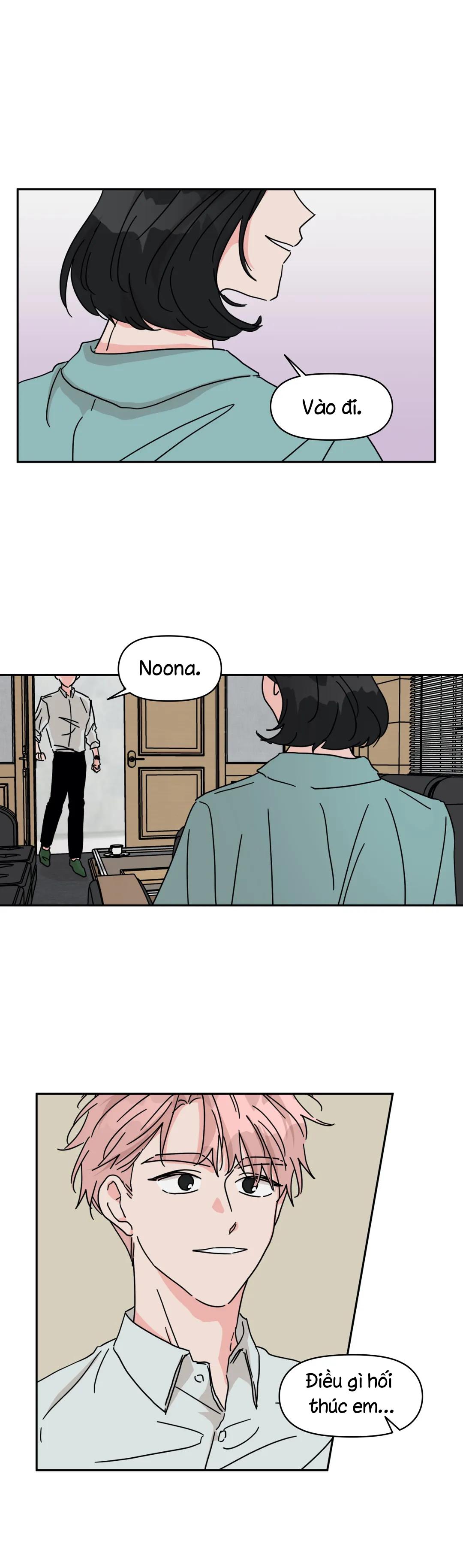 The Ex-Tra Hot Neighbor: Chapter 23
