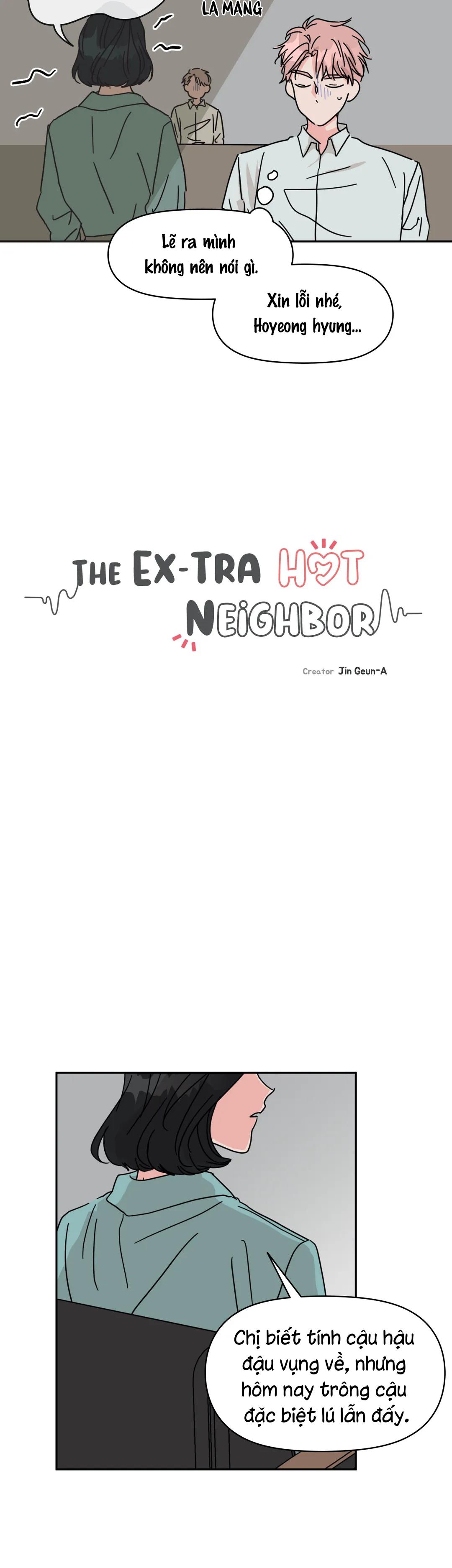 The Ex-Tra Hot Neighbor: Chapter 24