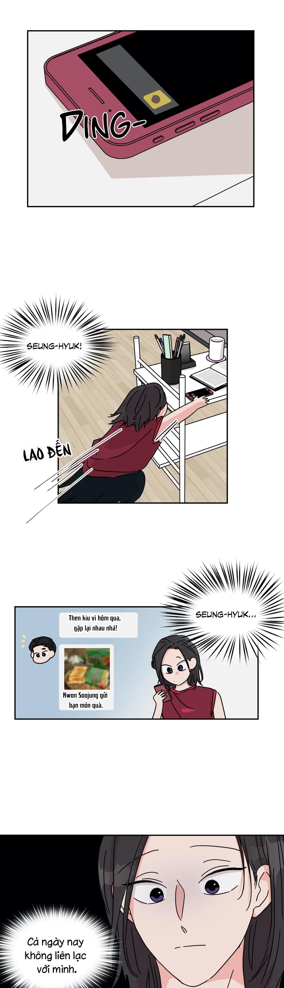 The Ex-Tra Hot Neighbor: Chapter 24