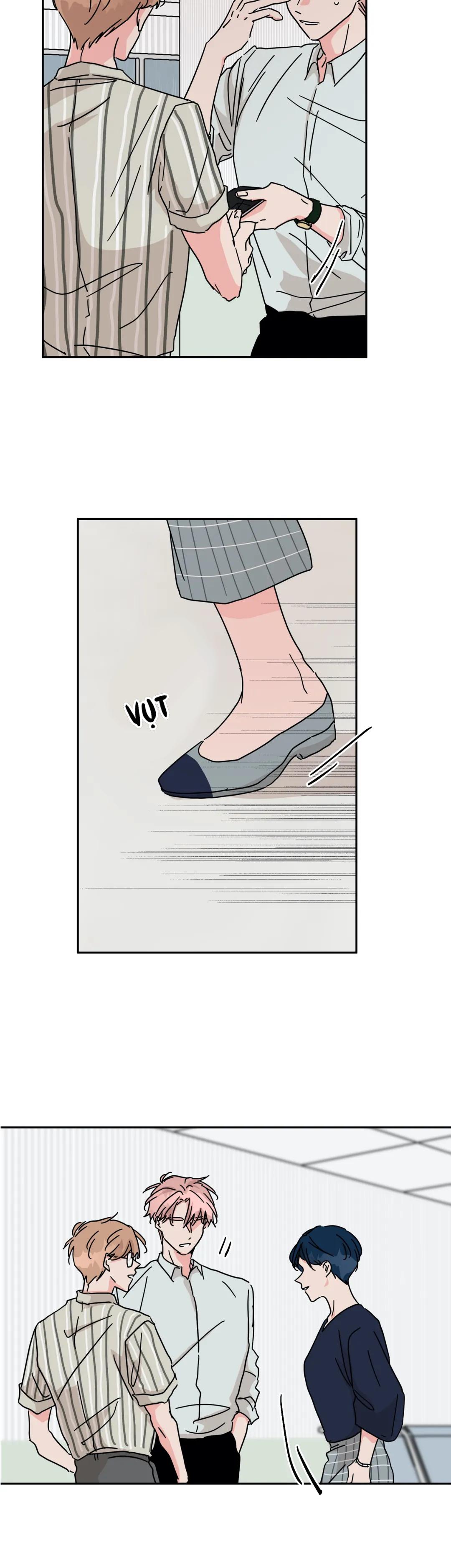 The Ex-Tra Hot Neighbor: Chapter 24
