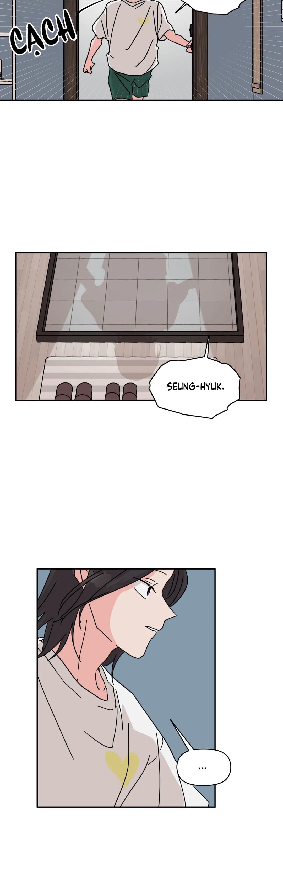 The Ex-Tra Hot Neighbor: Chapter 24