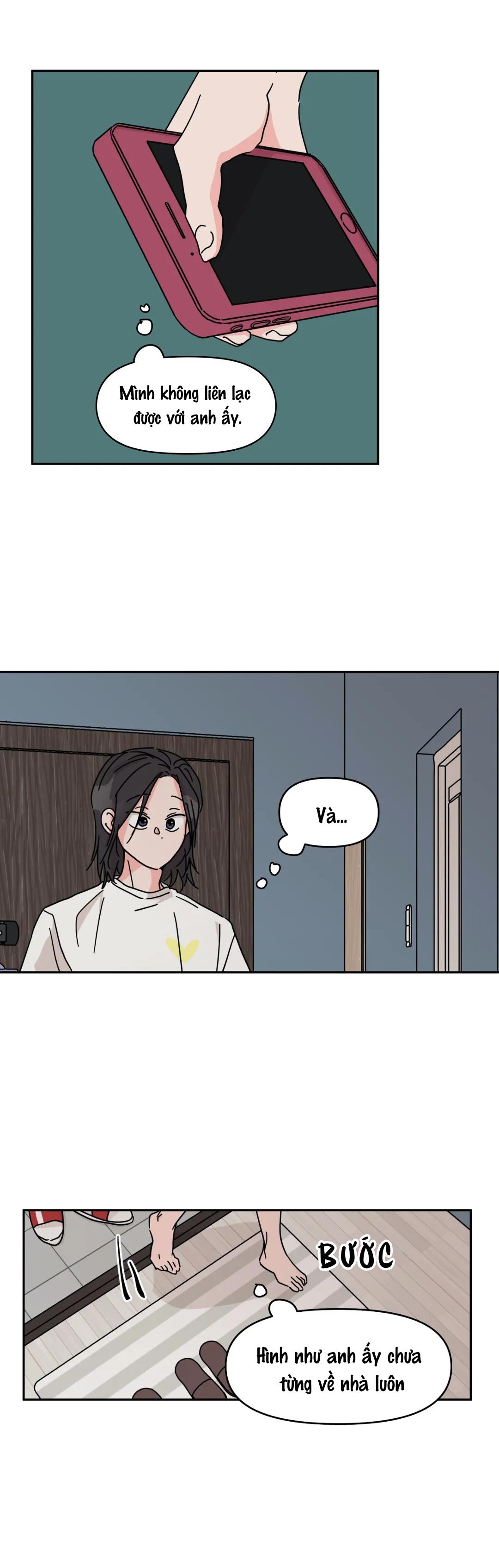 The Ex-Tra Hot Neighbor: Chapter 24