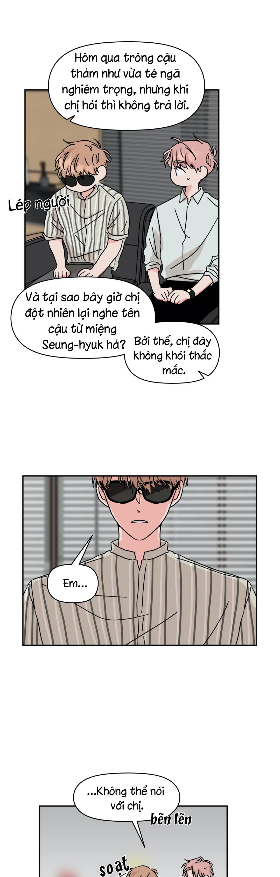 The Ex-Tra Hot Neighbor: Chapter 24