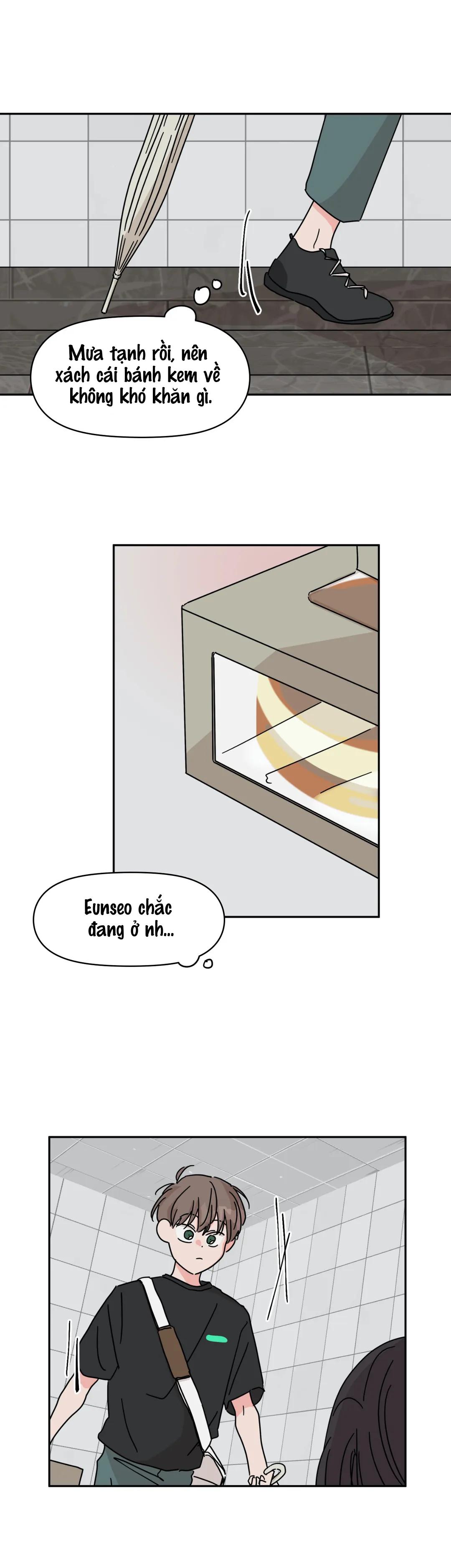 The Ex-Tra Hot Neighbor: Chapter 24