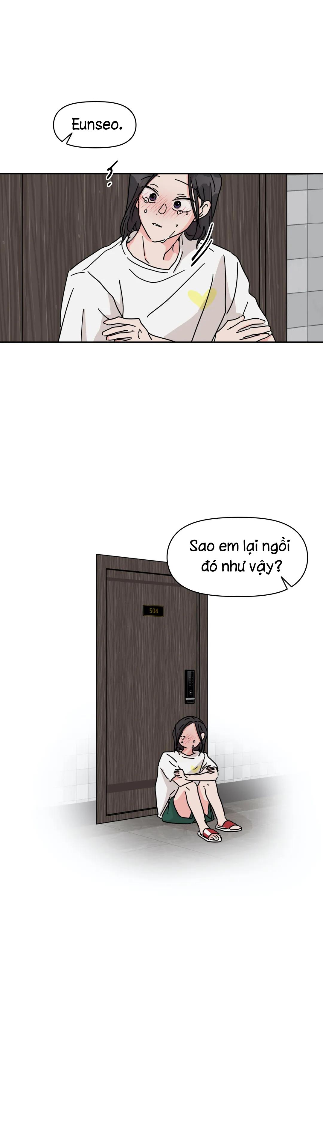 The Ex-Tra Hot Neighbor: Chapter 24