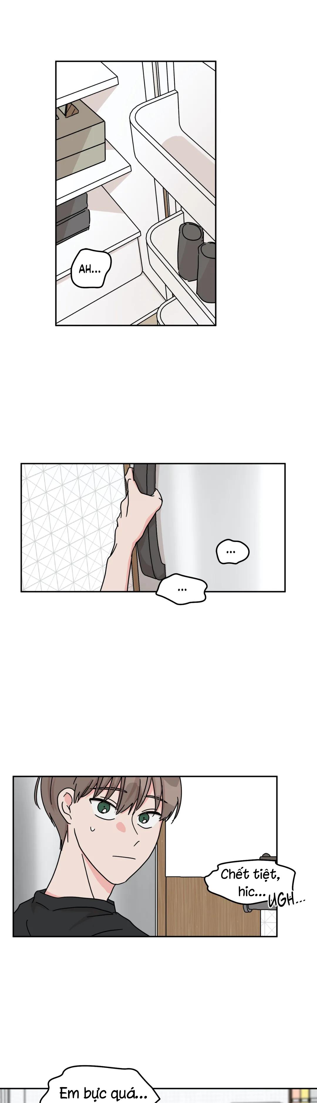 The Ex-Tra Hot Neighbor: Chapter 24