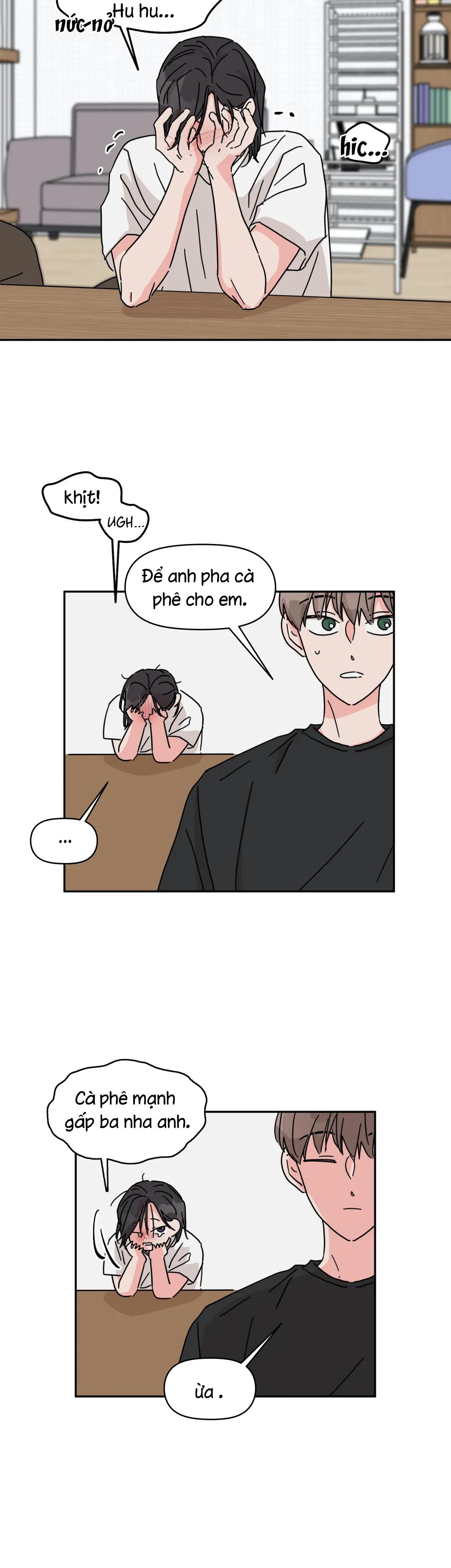 The Ex-Tra Hot Neighbor: Chapter 24