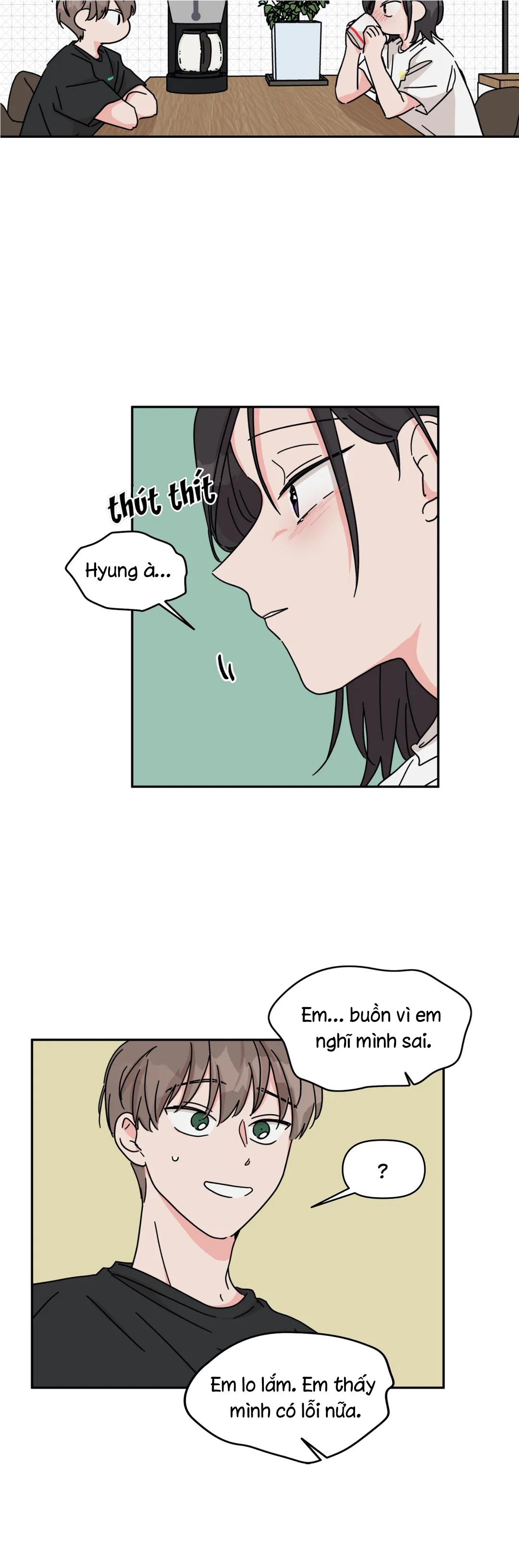 The Ex-Tra Hot Neighbor: Chapter 24