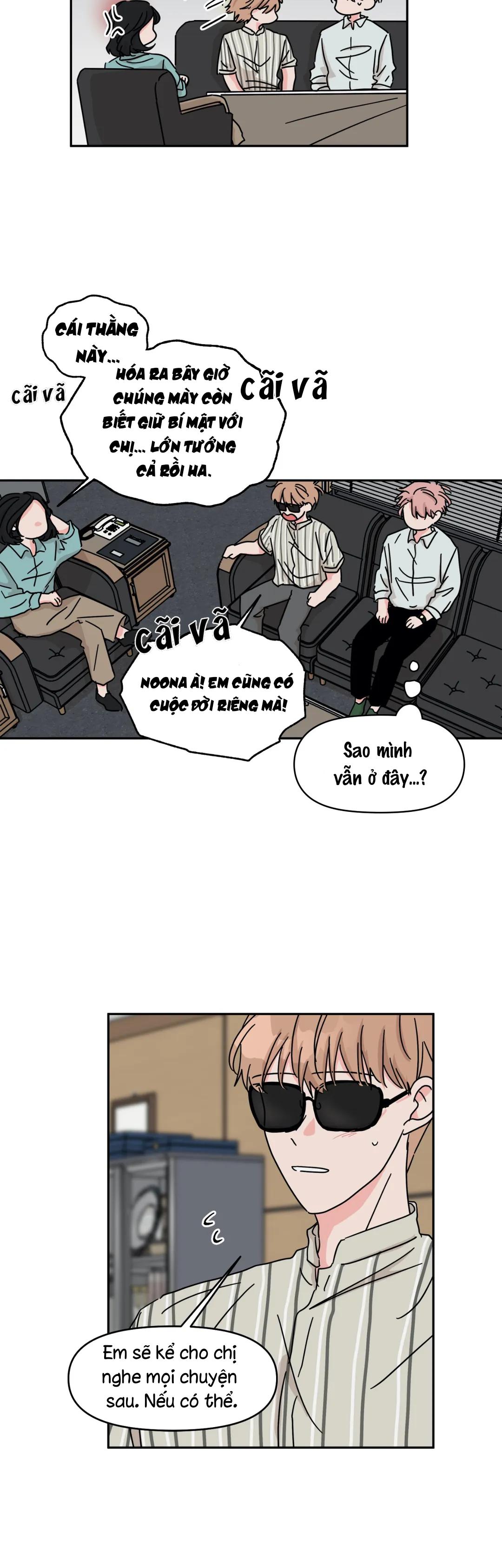 The Ex-Tra Hot Neighbor: Chapter 24