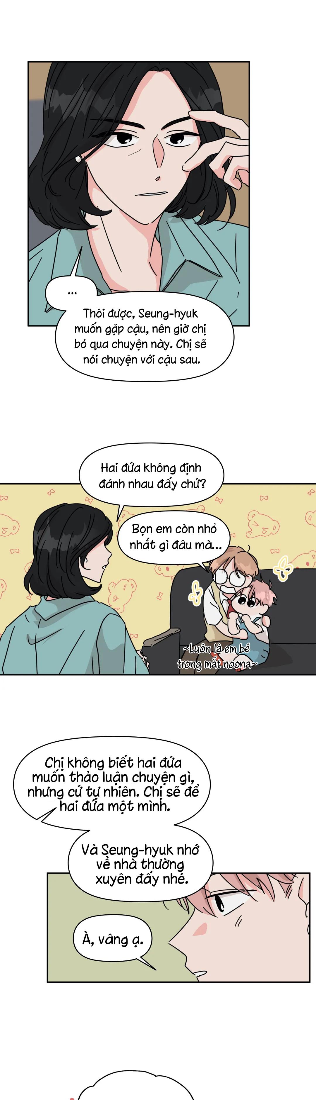 The Ex-Tra Hot Neighbor: Chapter 24