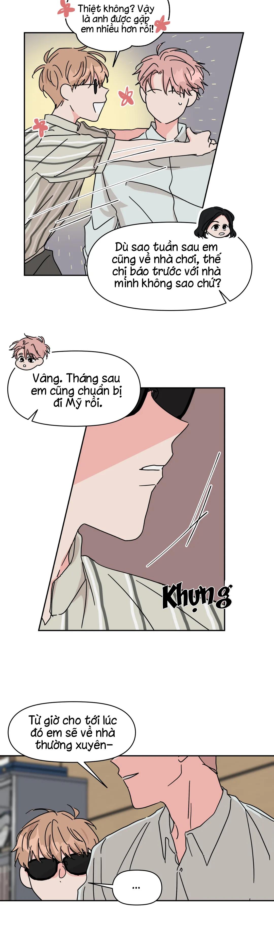The Ex-Tra Hot Neighbor: Chapter 24