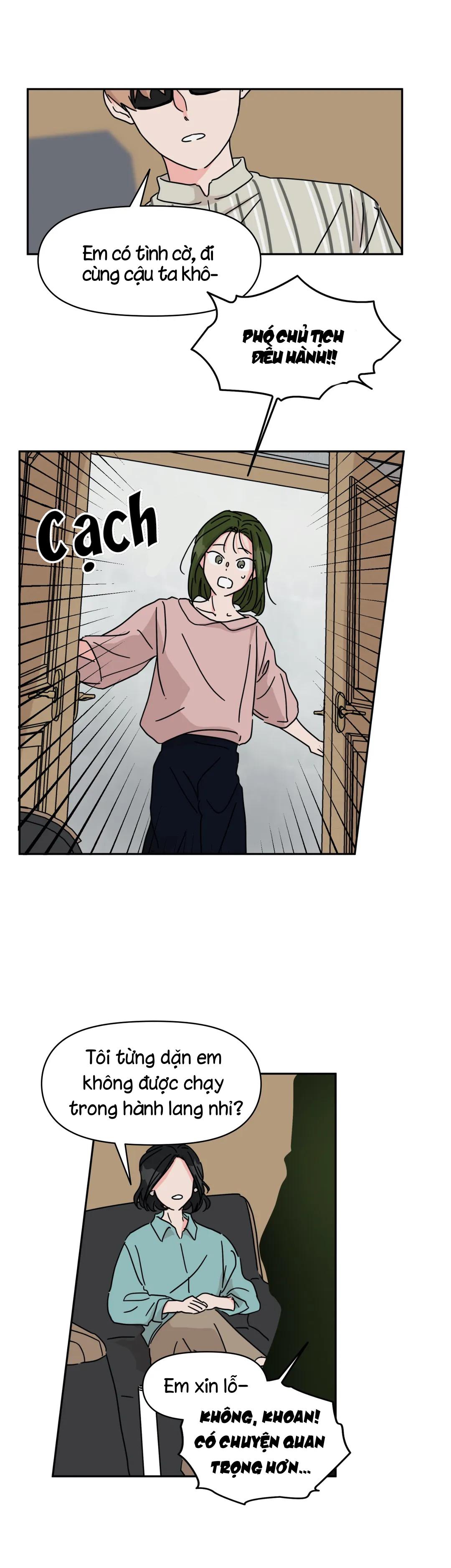 The Ex-Tra Hot Neighbor: Chapter 24