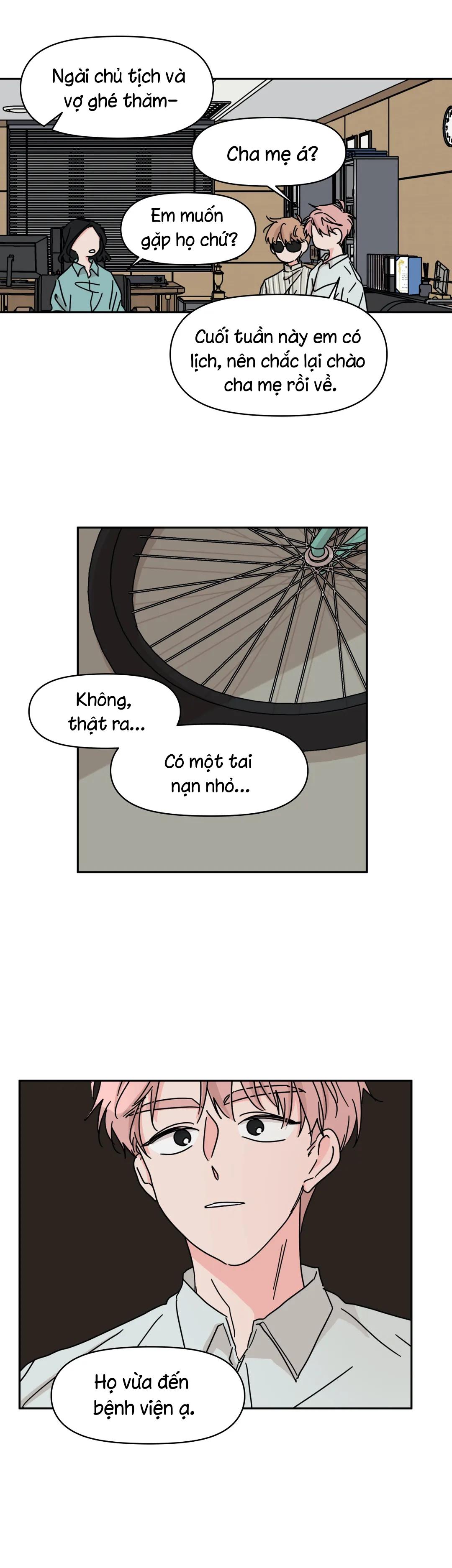 The Ex-Tra Hot Neighbor: Chapter 24