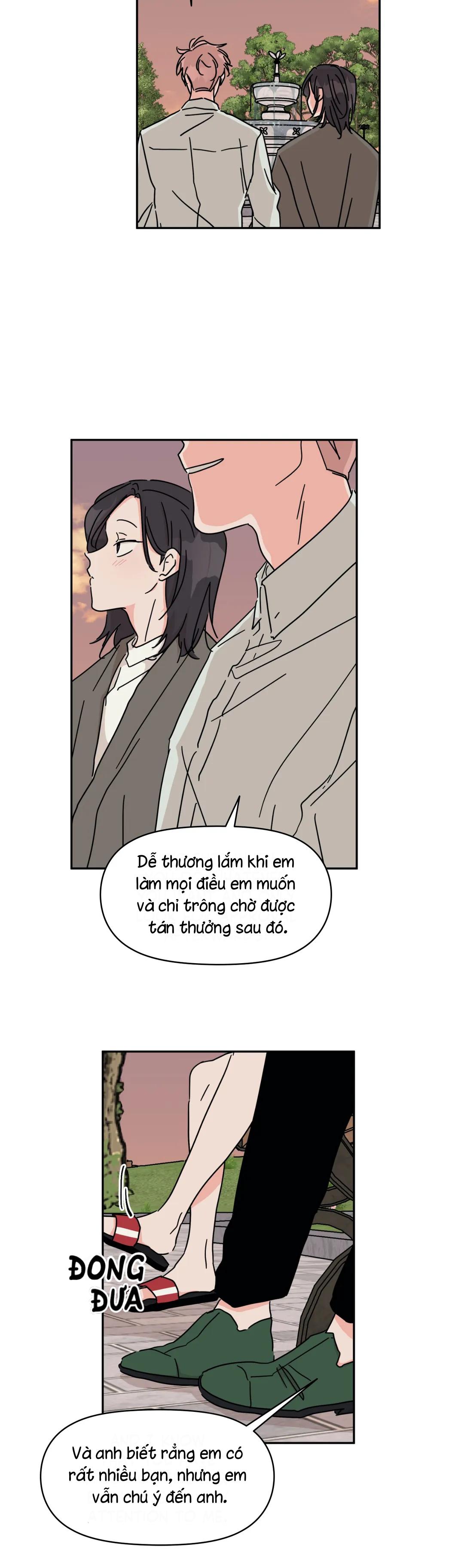 The Ex-Tra Hot Neighbor: Chapter 26