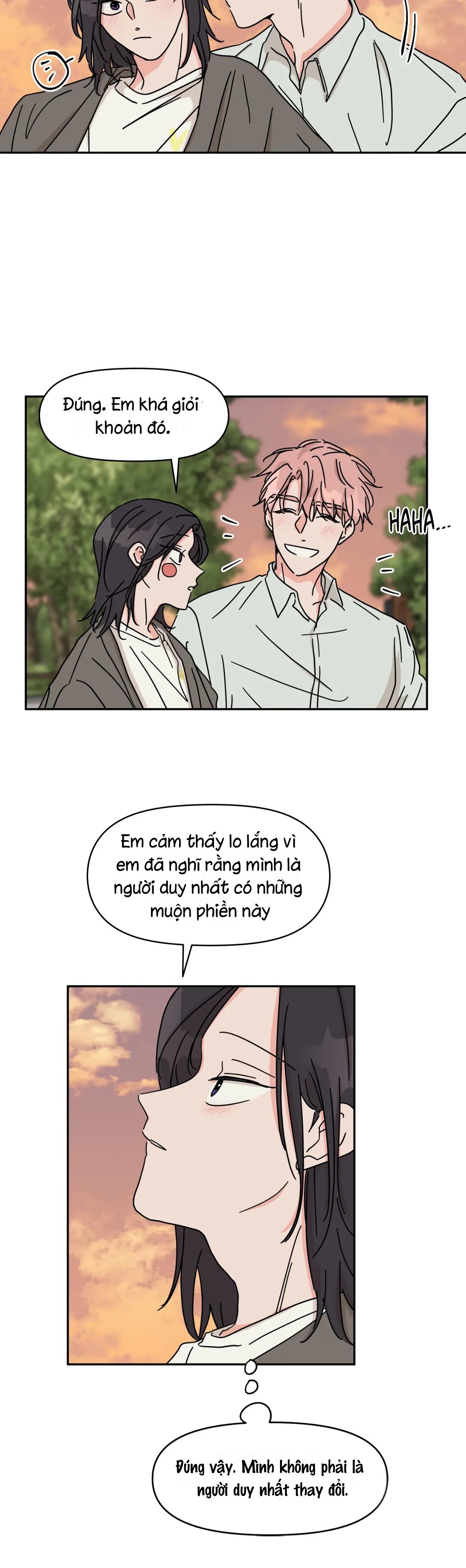 The Ex-Tra Hot Neighbor: Chapter 26