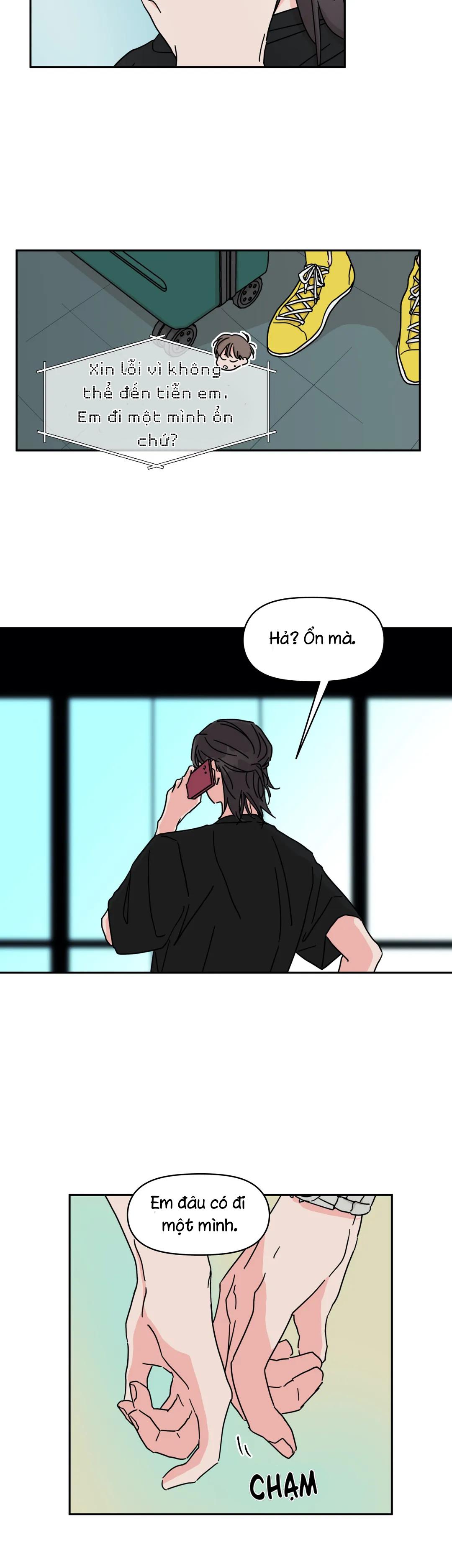 The Ex-Tra Hot Neighbor: Chapter 26