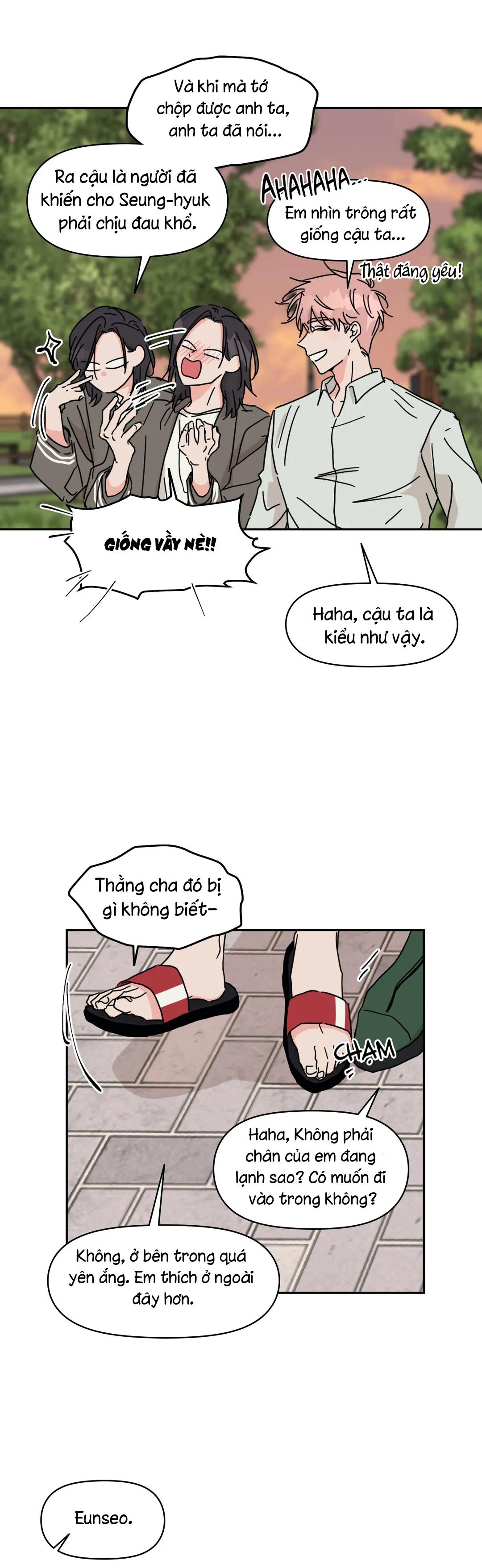 The Ex-Tra Hot Neighbor: Chapter 26