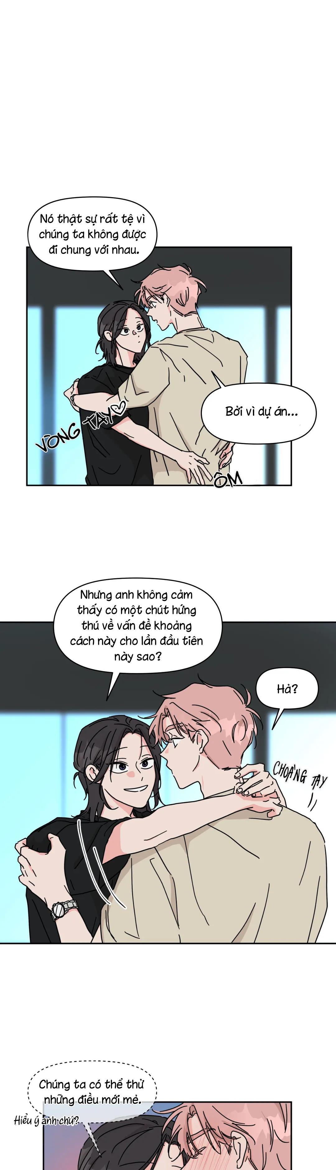 The Ex-Tra Hot Neighbor: Chapter 26