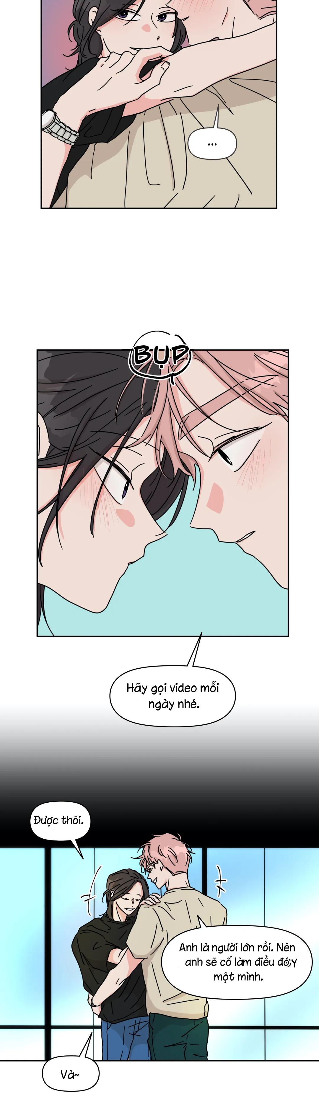 The Ex-Tra Hot Neighbor: Chapter 26