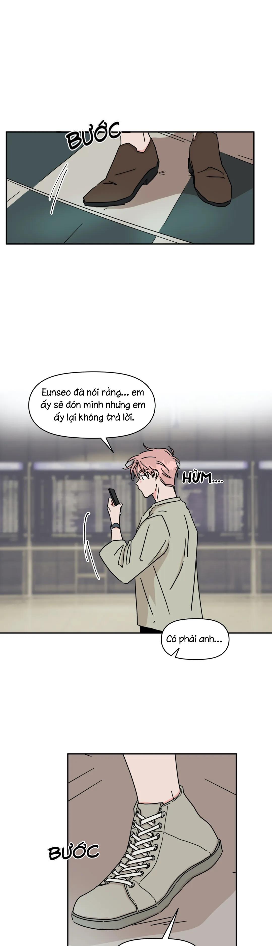 The Ex-Tra Hot Neighbor: Chapter 26