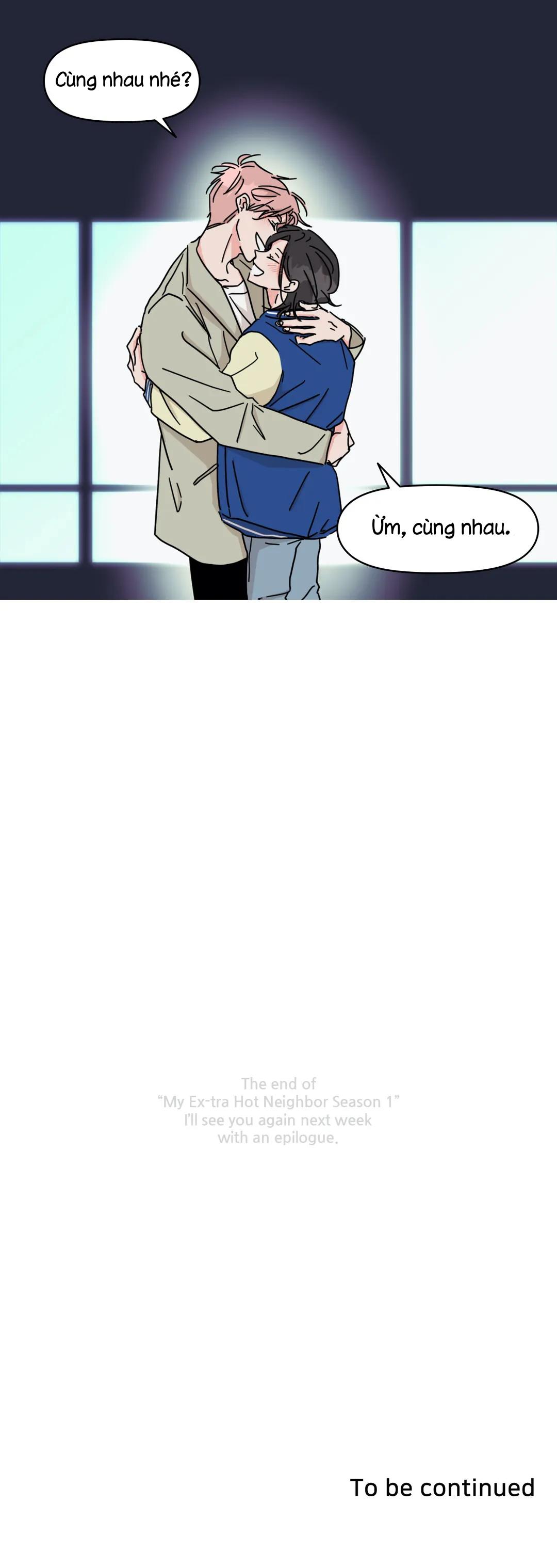 The Ex-Tra Hot Neighbor: Chapter 26