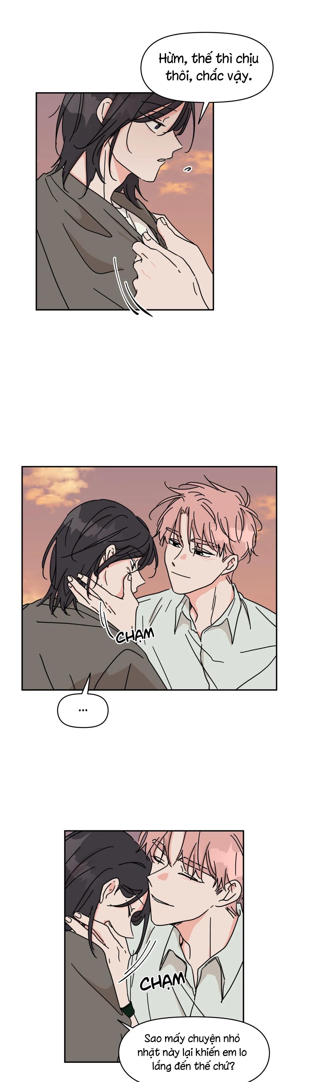 The Ex-Tra Hot Neighbor: Chapter 26