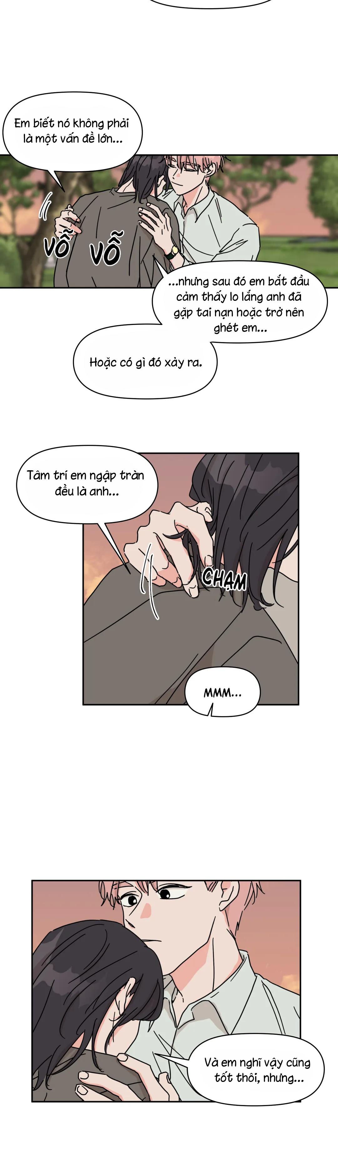 The Ex-Tra Hot Neighbor: Chapter 26