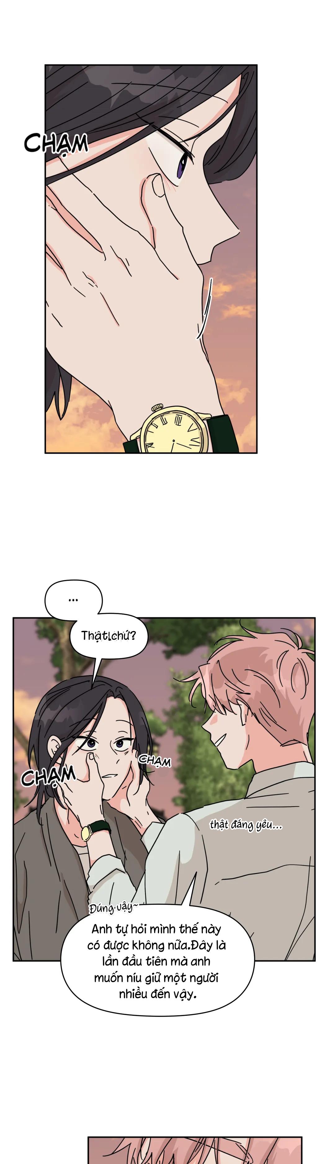 The Ex-Tra Hot Neighbor: Chapter 26