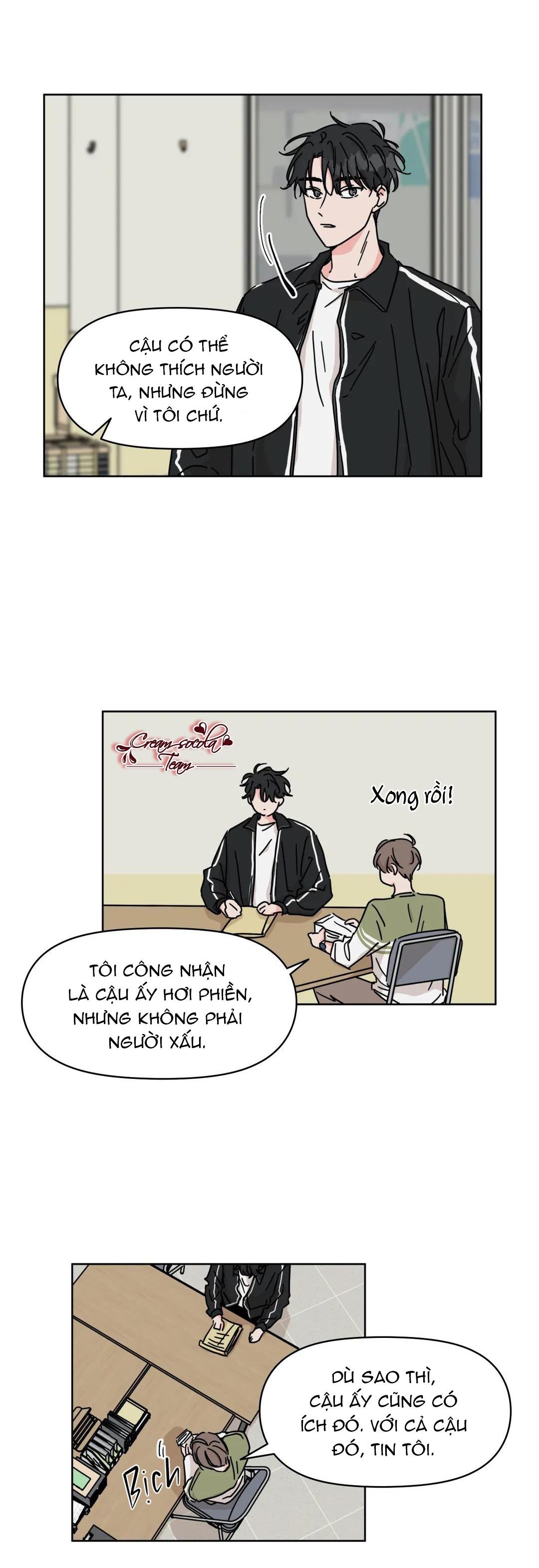 The Ex-Tra Hot Neighbor: Chapter 35