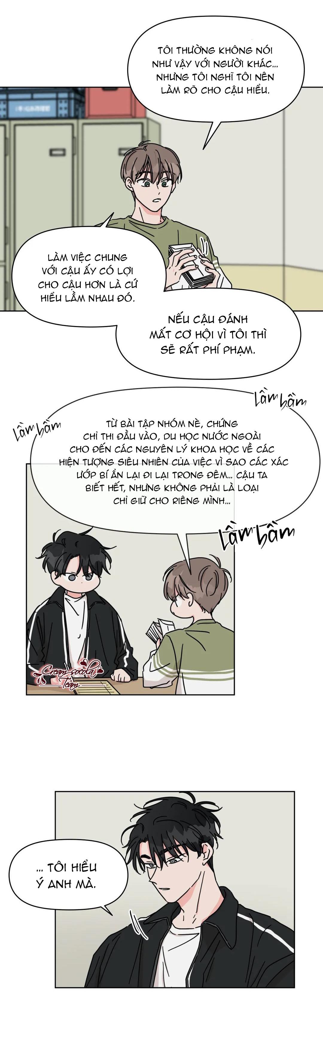 The Ex-Tra Hot Neighbor: Chapter 35