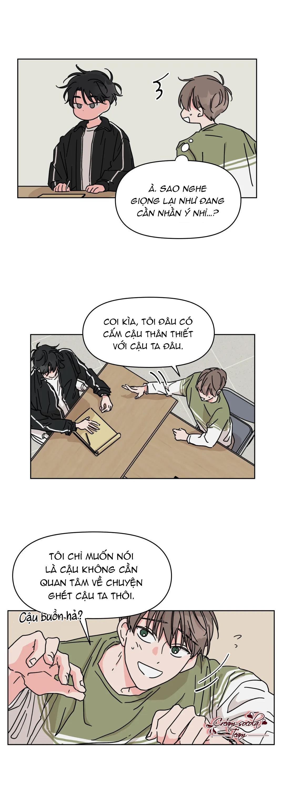 The Ex-Tra Hot Neighbor: Chapter 35
