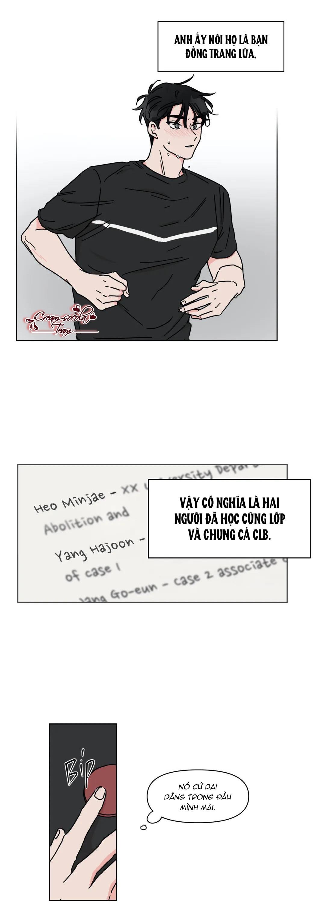 The Ex-Tra Hot Neighbor: Chapter 35
