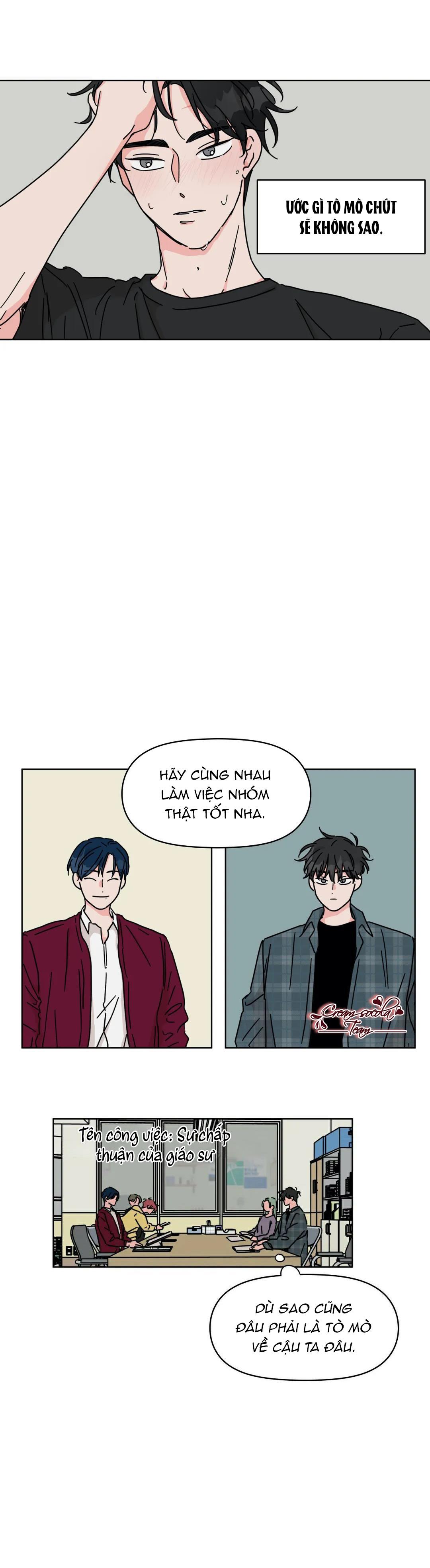 The Ex-Tra Hot Neighbor: Chapter 35