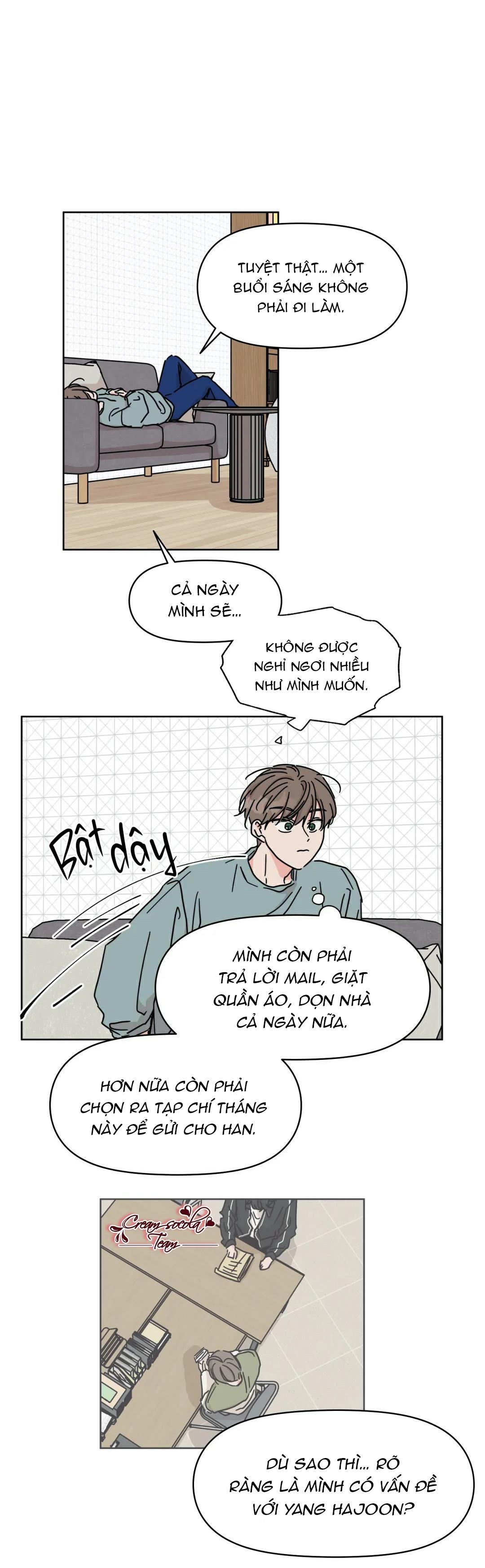 The Ex-Tra Hot Neighbor: Chapter 35