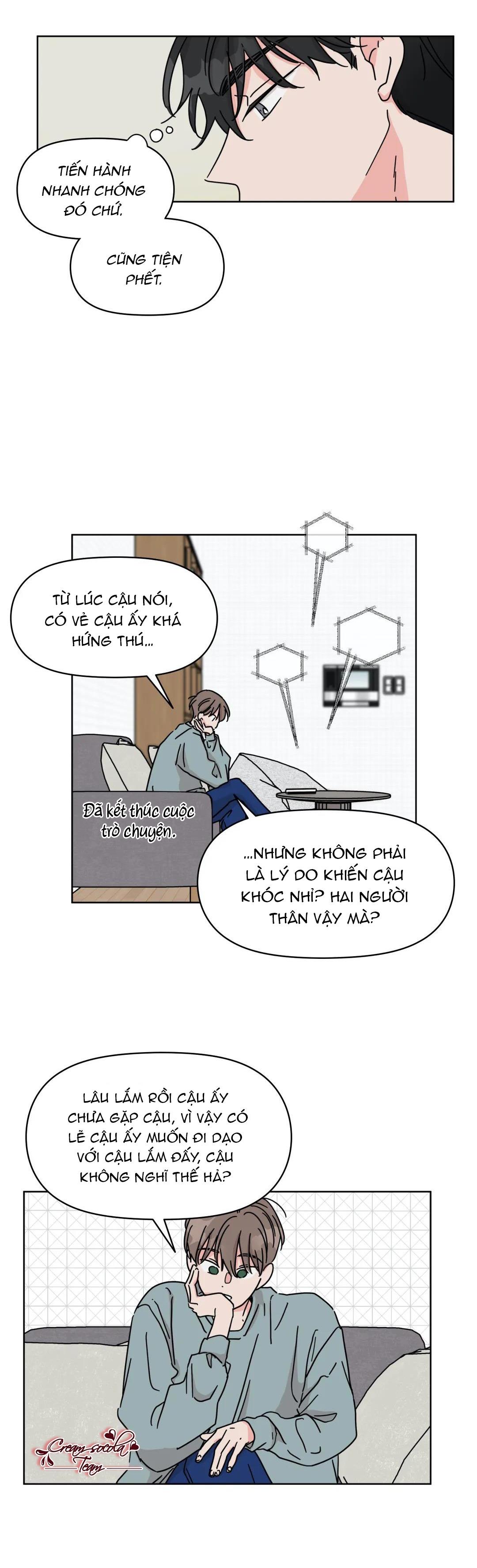 The Ex-Tra Hot Neighbor: Chapter 35