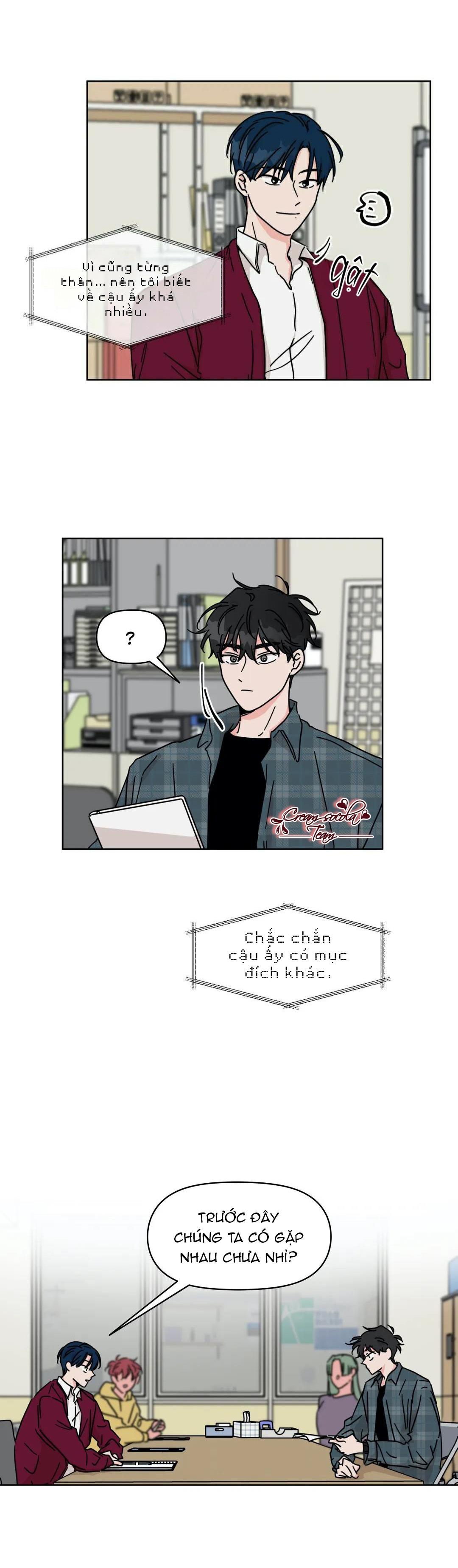 The Ex-Tra Hot Neighbor: Chapter 35
