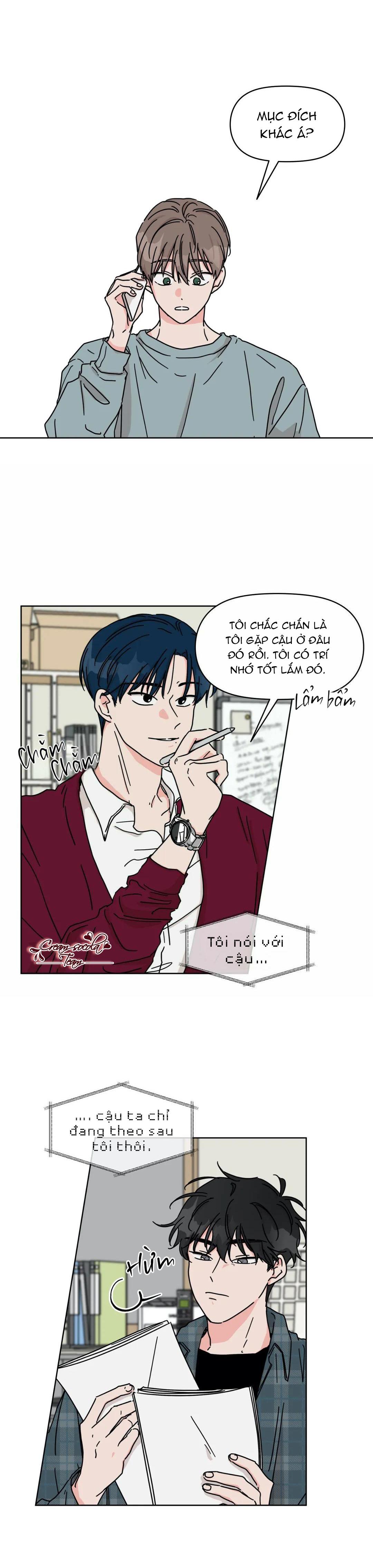 The Ex-Tra Hot Neighbor: Chapter 35