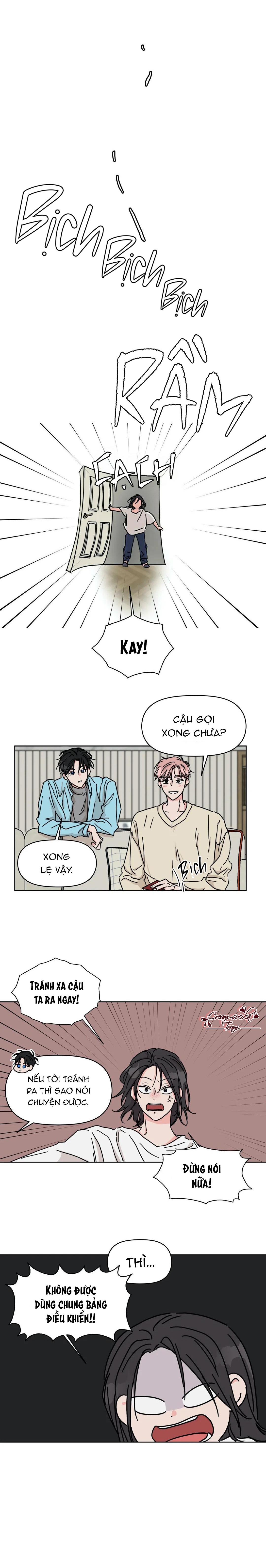 The Ex-Tra Hot Neighbor: Chapter 35