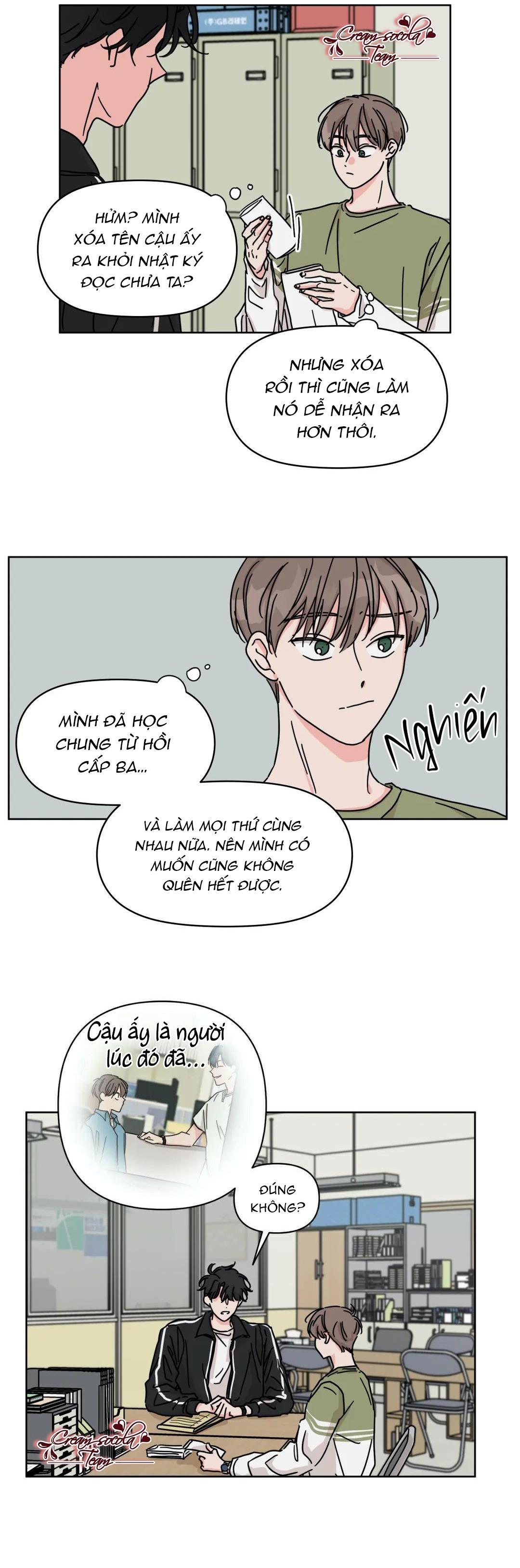 The Ex-Tra Hot Neighbor: Chapter 35